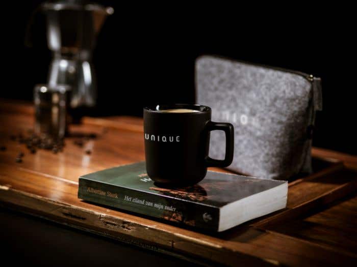 Torino Black 280 ml mug