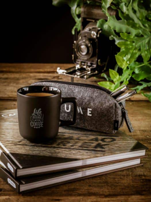 Torino Black 280 ml Tasse
