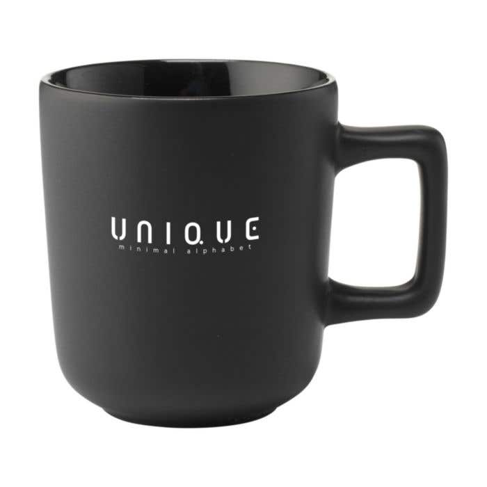 Torino Black 280 ml mug