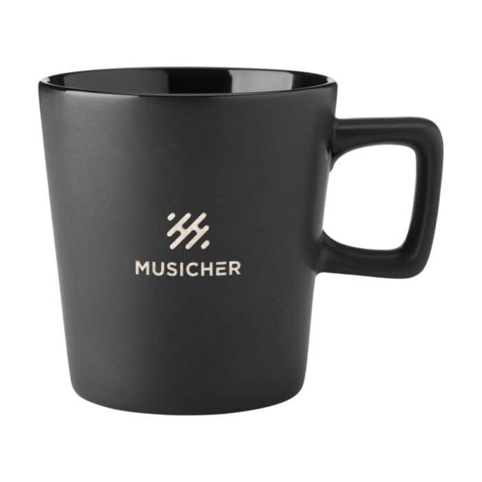 Calvin Mug Black 290 ml