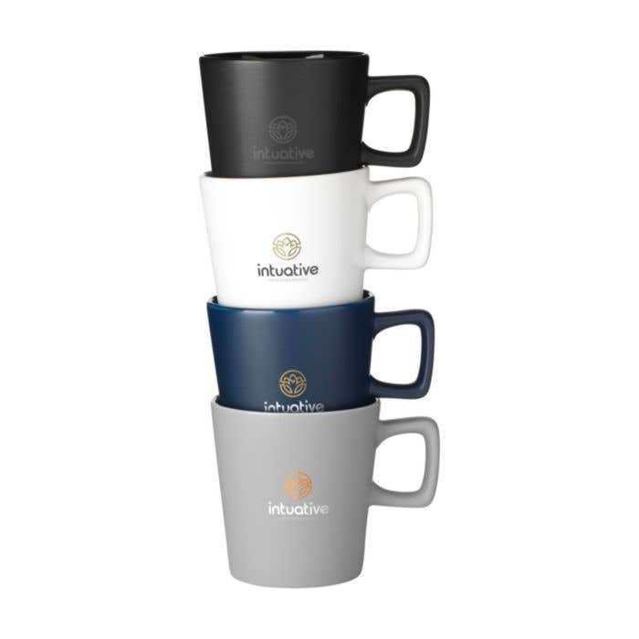 Calvin Mug Black 290 ml