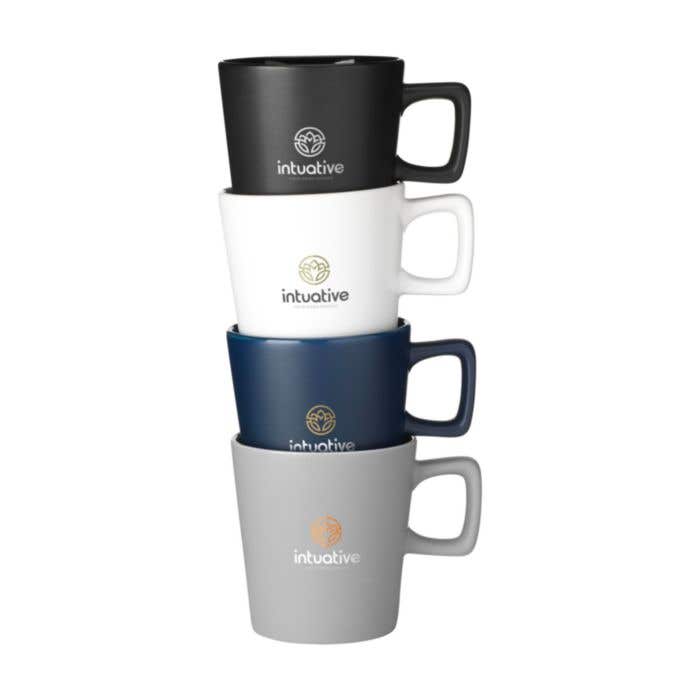 Calvin Mug Black 290 ml