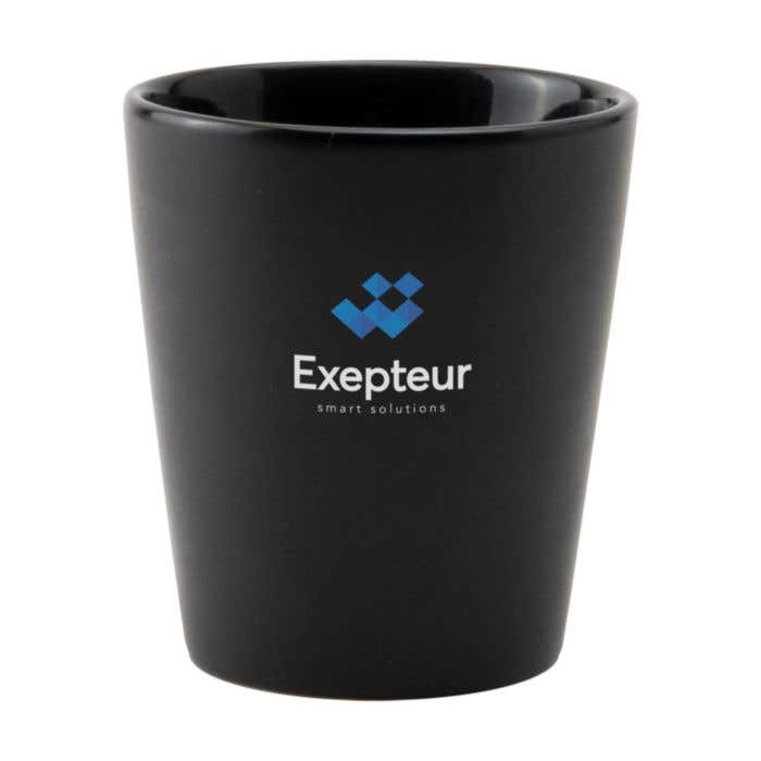 Venezia Black 190 ml tasse