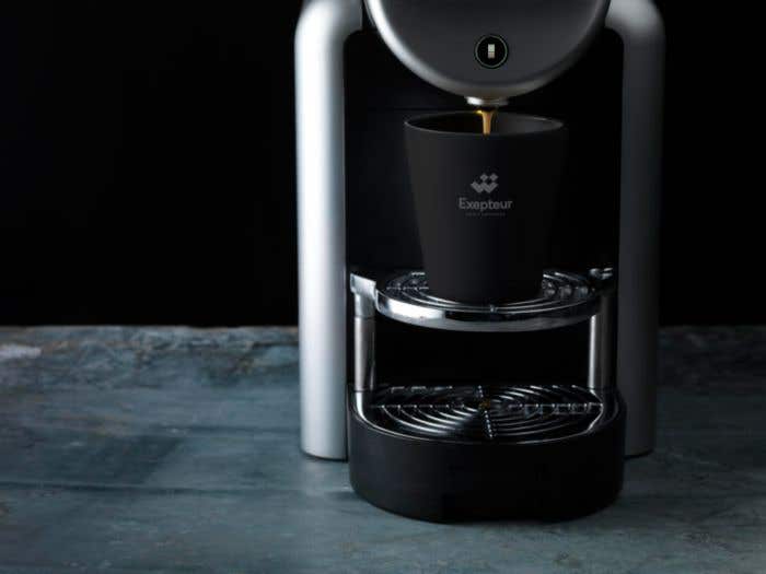 Venezia Black 190 ml tasse