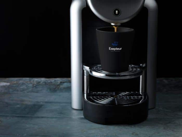 Venezia Black 190 ml tasse