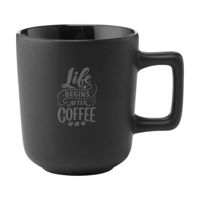 Torino Black 280 ml Tasse