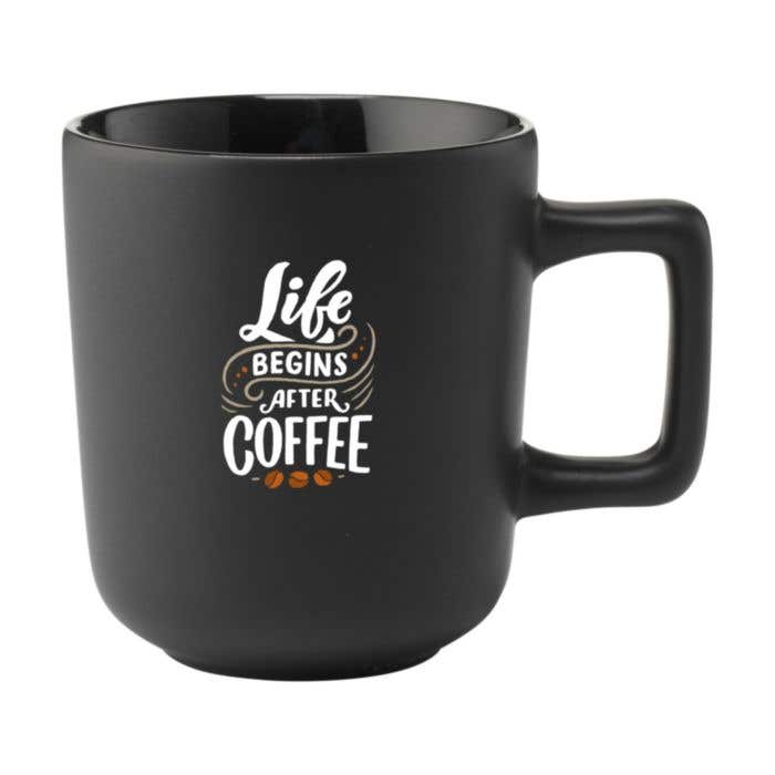 Torino Black 280 ml mug