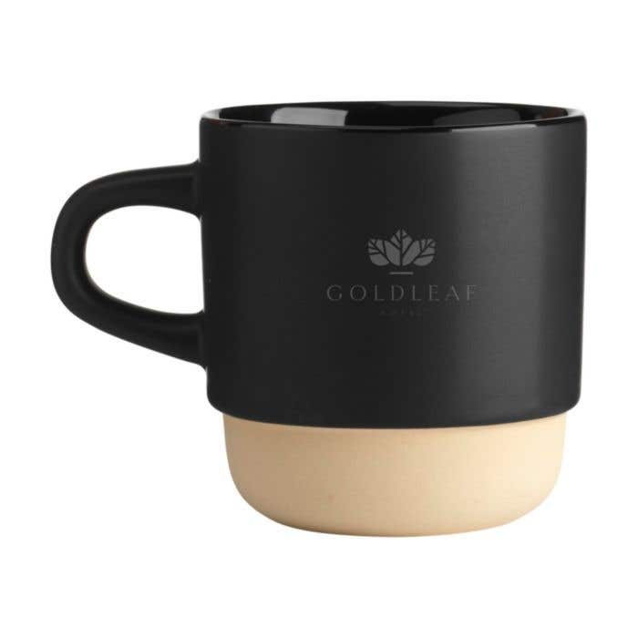 Vivaldi Mug Black 300 ml