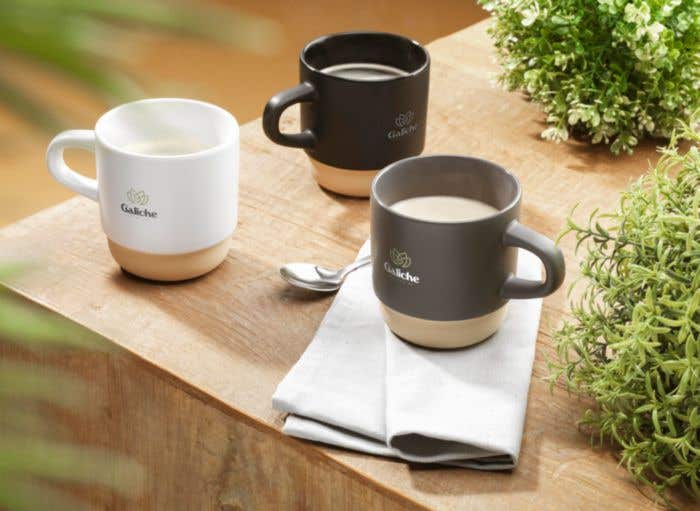 Vivaldi Mug Black 300 ml