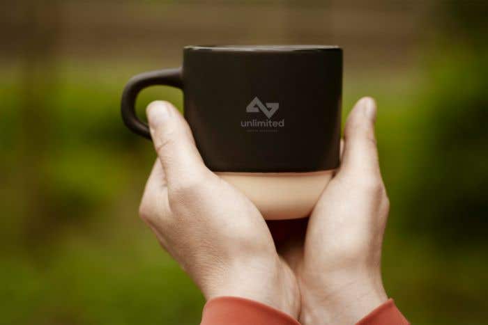 Vivaldi Mug Black 300 ml