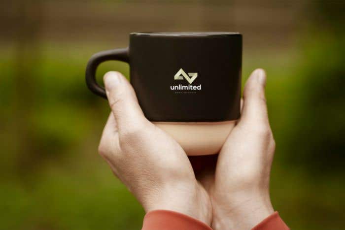 Vivaldi Mug Black 300 ml