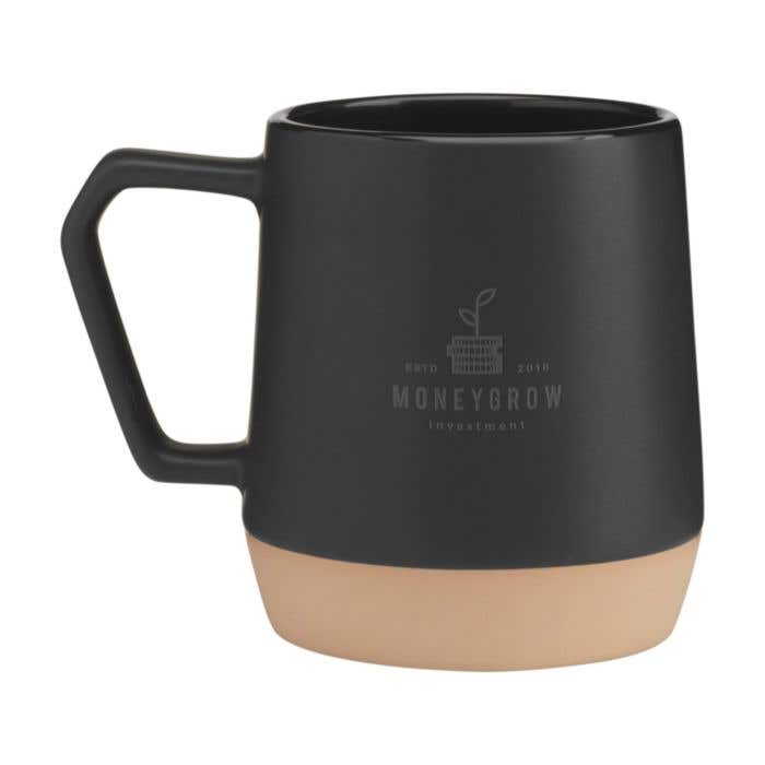 Bellini Mug Black 330 ml