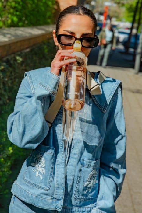 Kambukka® Dupla Hydrated 750 ml drinking bottle