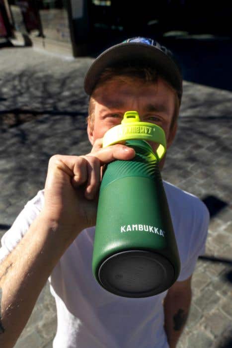 Kambukka® Dupla Insulated 750 ml drinking bottle