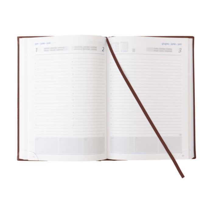Eurotop Sabana diary A5 6-languages