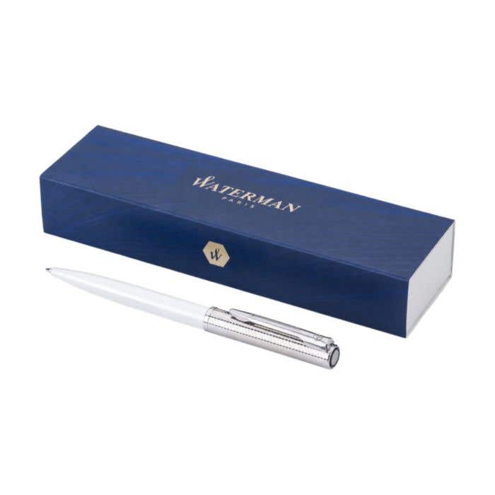 Waterman Allure Deluxe balpen | Roestvrijstaal