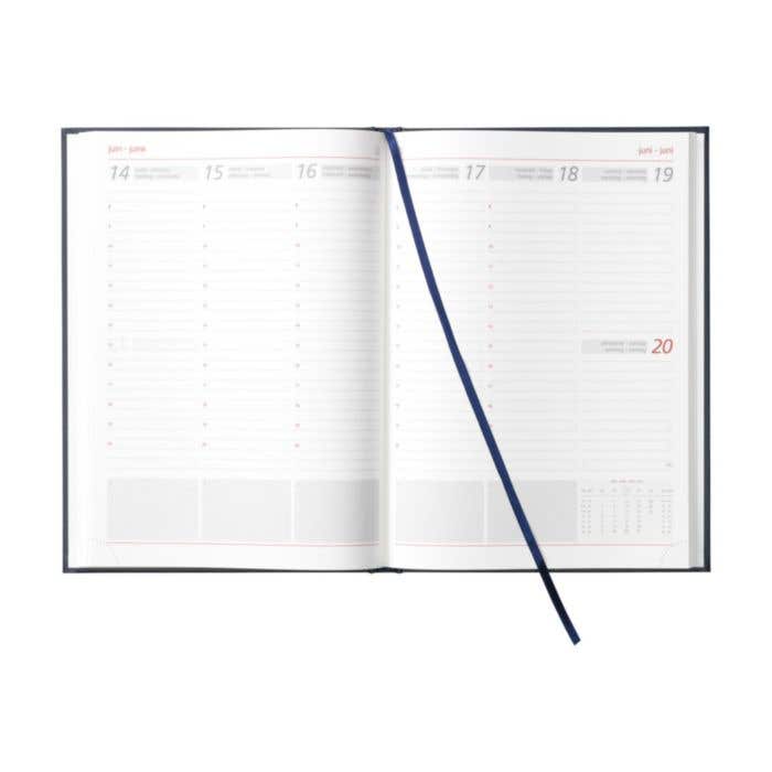Euromax Balacron Kalender 4-sprachig