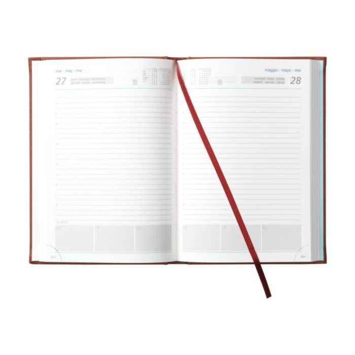 Eurotop Sabana diary A5 6-languages