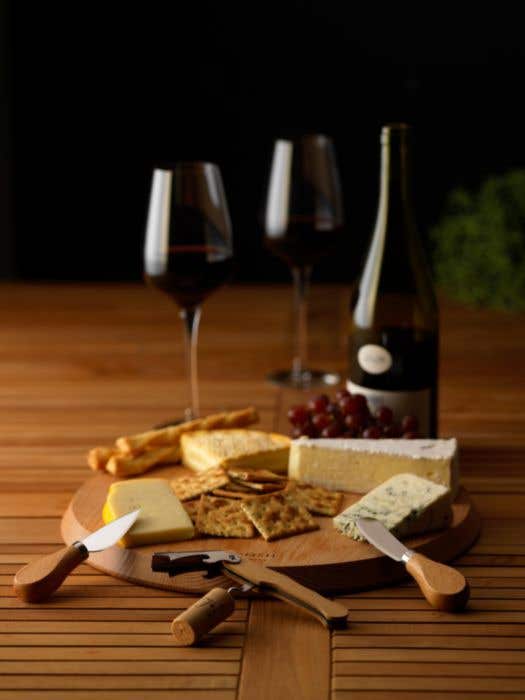 Wooosh Borgones Wine and Cheese Tool Set