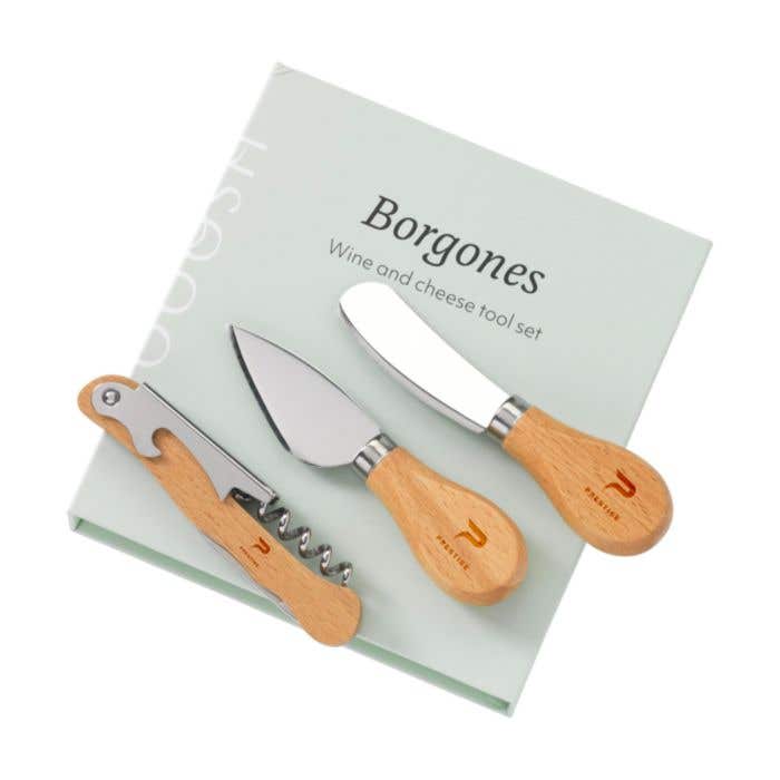 Wooosh Borgones Wine and Cheese Tool Set