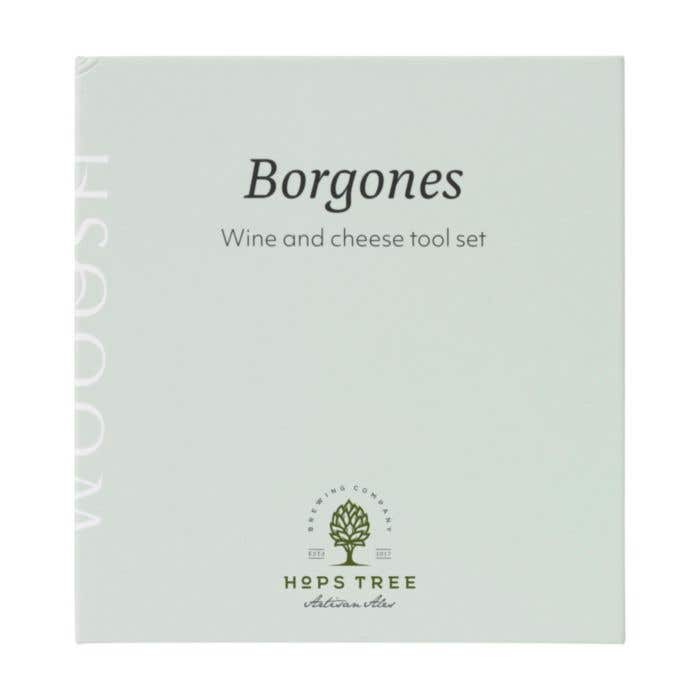 Wooosh Borgones Wine and Cheese Tool Set