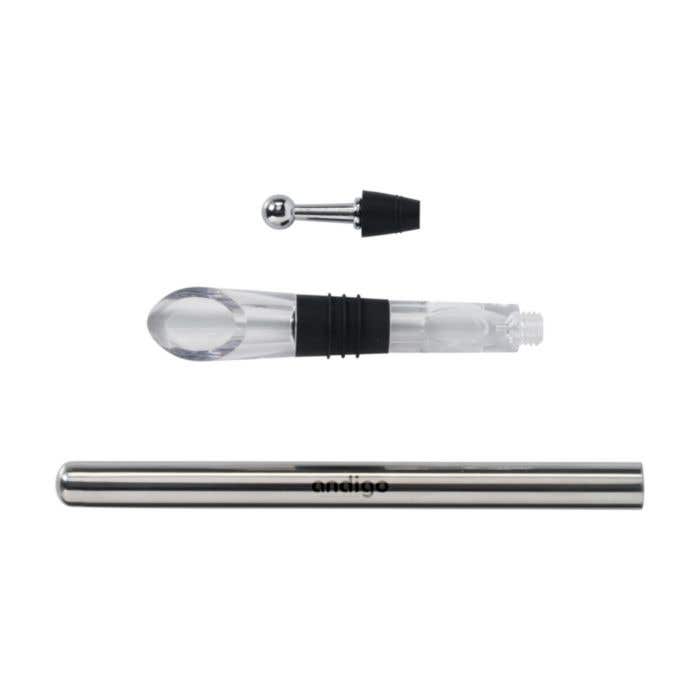 Wooosh Vino Wine Pourer Set