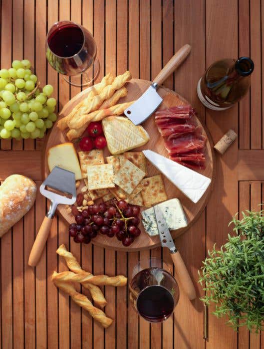 Wooosh Valdoro Cheese Tool Set