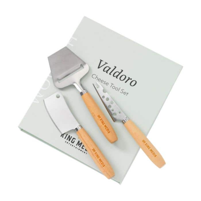 Wooosh Valdoro Cheese Tool Set