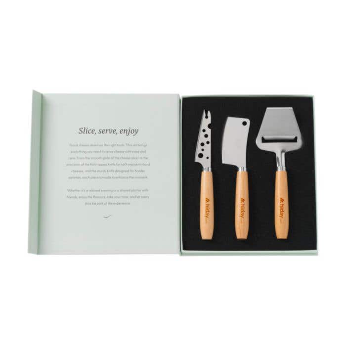 Wooosh Valdoro Cheese Tool Set