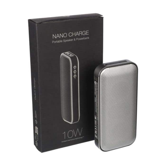 BrandCharger Kabelloser Lautsprecher Nano Charge | 5.000 mAh