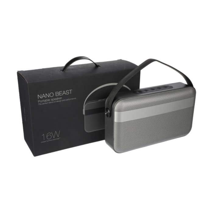 BrandCharger Kabelloser Lautsprecher Nano Beast