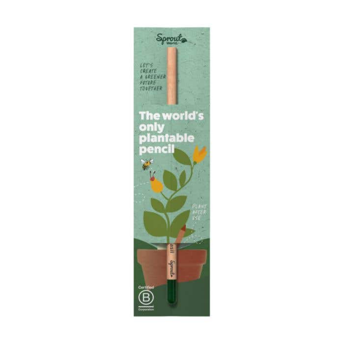 Sproutworld Set: Unsharpened Pencil and Header Card
