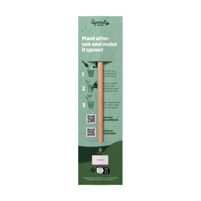 Sproutworld Set: Unsharpened Pencil and Header Card