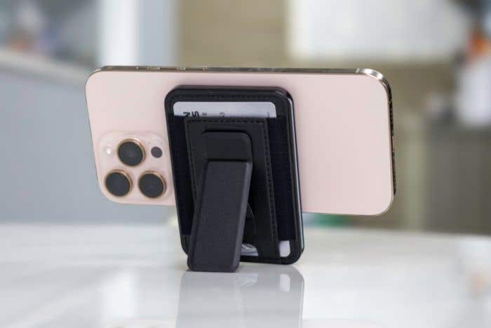 BrandCharger porte-cartes Wally Stand Pro