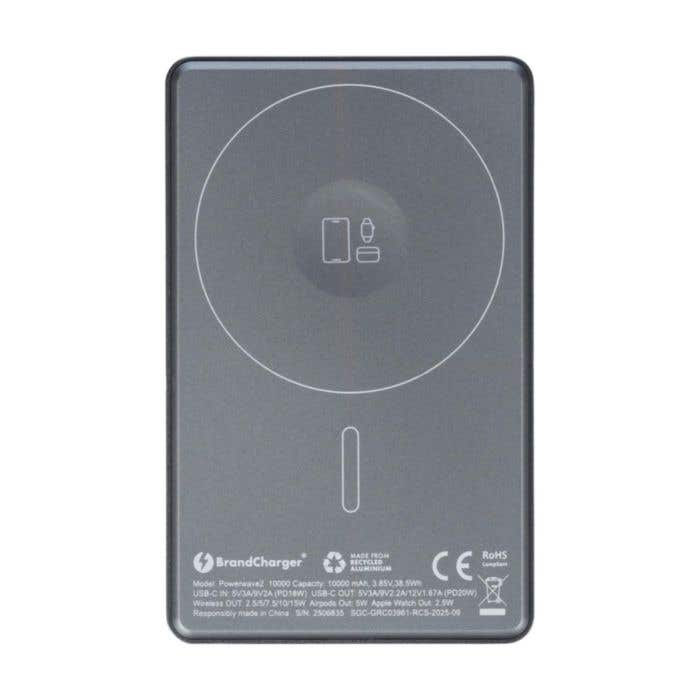 BrandCharger batterie externe Powerwave 2 | 10 000 mAh