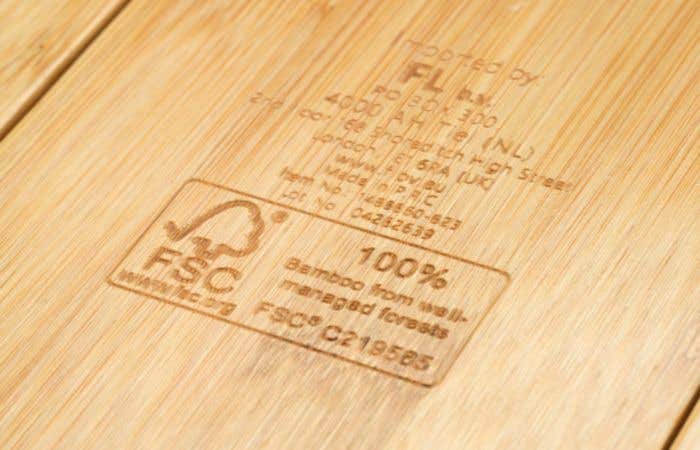Java Bamboo Support pour Ordinateur Portable
