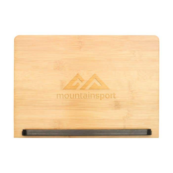Java Bamboo Laptop Stand