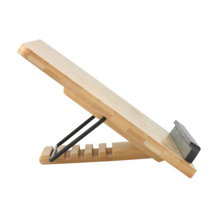 Java Bamboo Laptop Stand