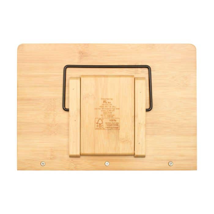 Java Bamboo Laptop Stand