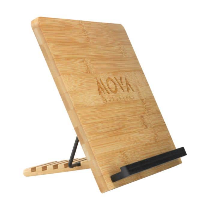 Java Bamboo Laptop Stand
