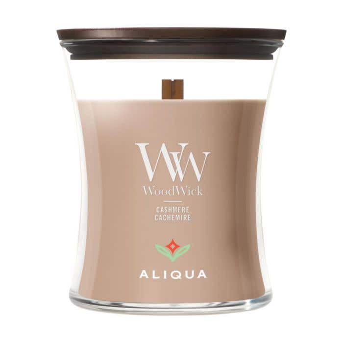 WoodWick Cashmere Medium Candle Duftkerze