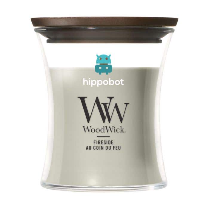 WoodWick Fireside Mini Candle bougie parfumée
