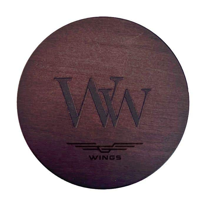 WoodWick Vanilla & Sea Salt Medium Candle bougie parfumée