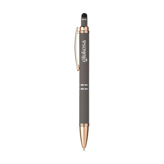 Luna RCS Recycled Alu Rose Stylus Kugelschreiber