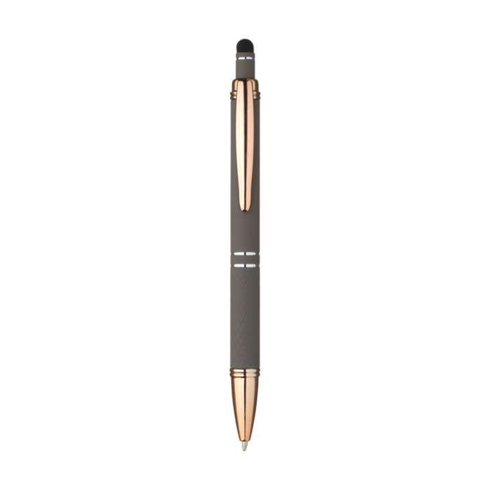 Luna RCS Recycled Alu Rose Stylus Kugelschreiber