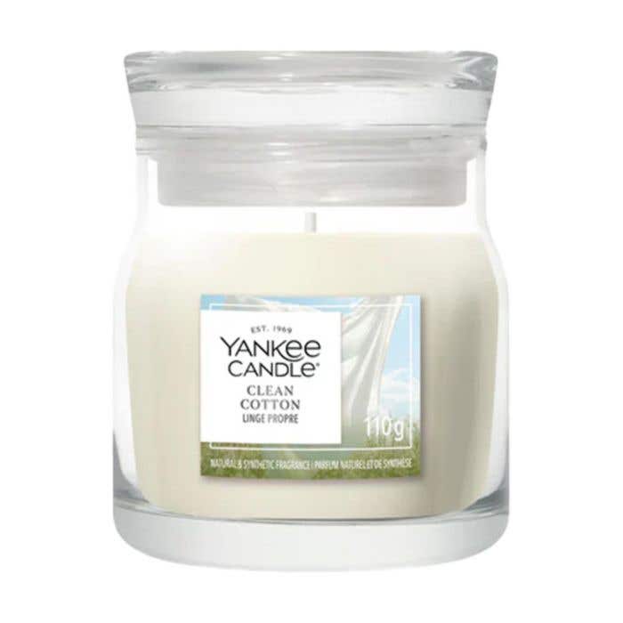 Yankee Candle Clean Cotton Small Jar