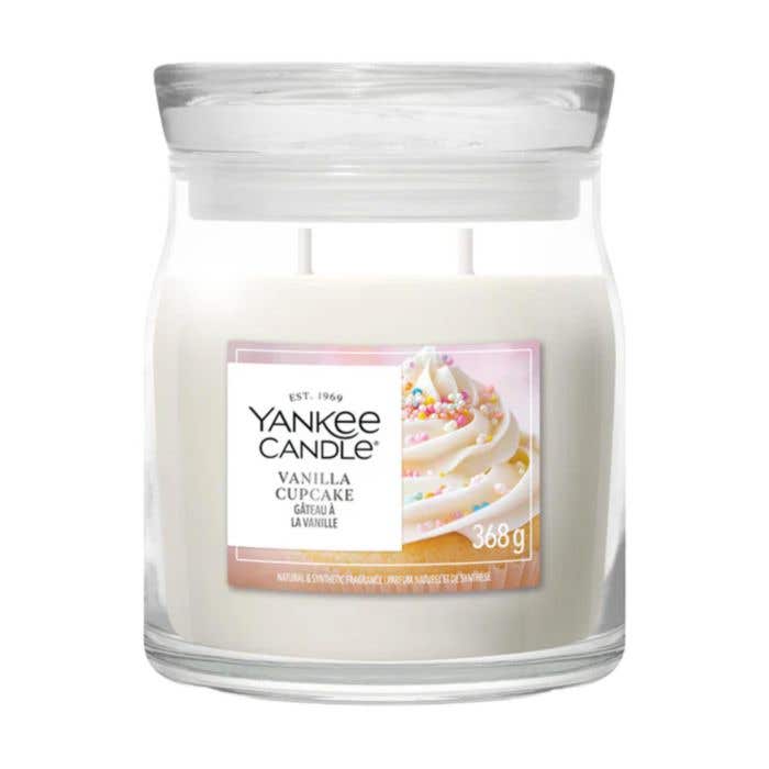 Yankee Candle Vanilla Cupcake Medium Jar