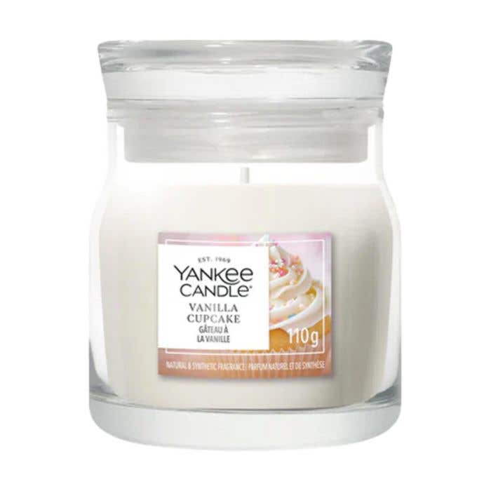Yankee Candle Vanilla Cupcake Small Jar