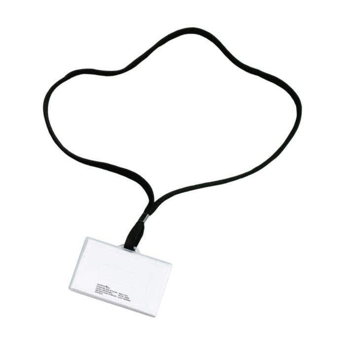 LanyardBadge name card holder
