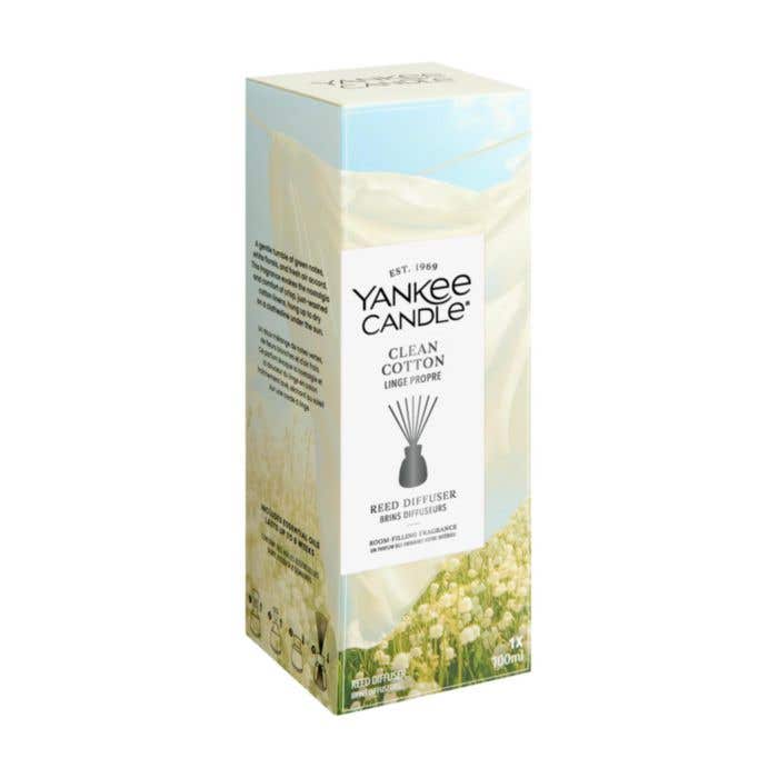 Yankee Candle Clean Cotton Reed Diffuser 100 ml